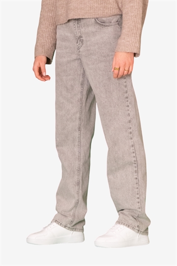GRUNT Nadia Cement Jeans - Grå